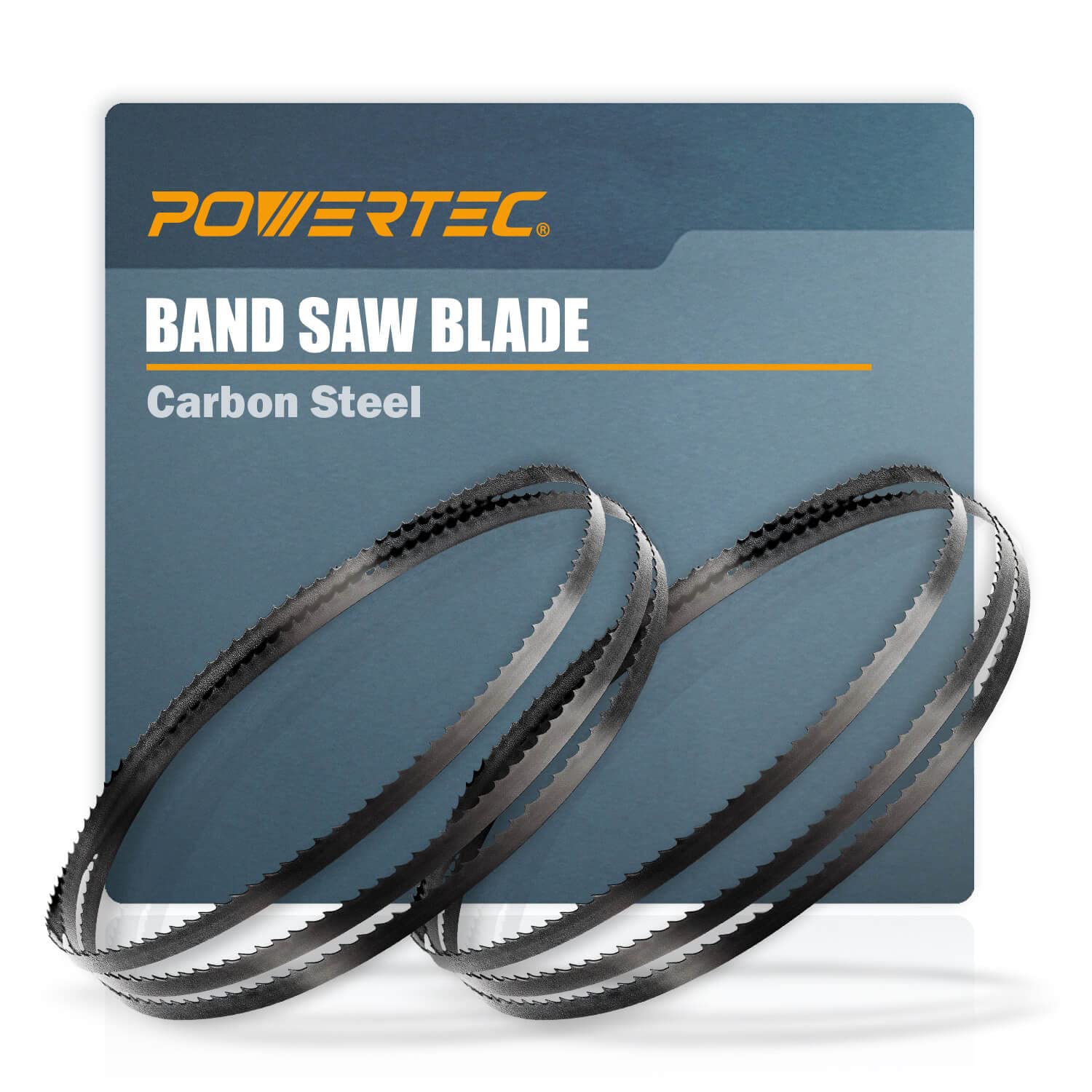 POWERTEC 62 Inch x 1/8 Inch x 14 TPI Bandsaw Blades [...]