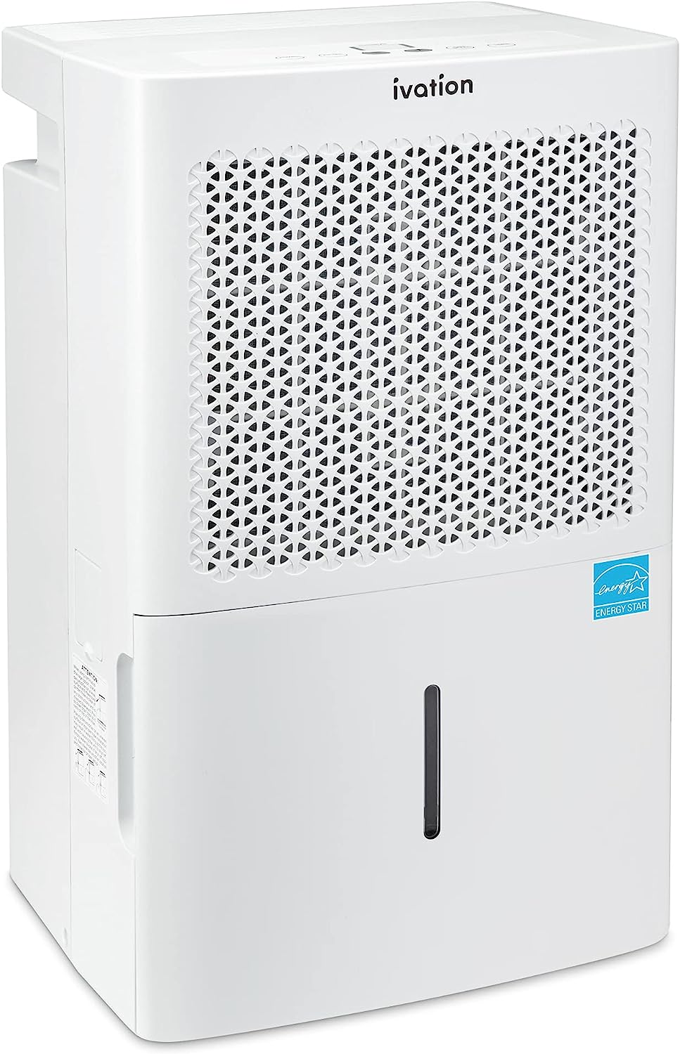 Ivation 4,500 Sq. Ft Energy Star Dehumidifier With [...]