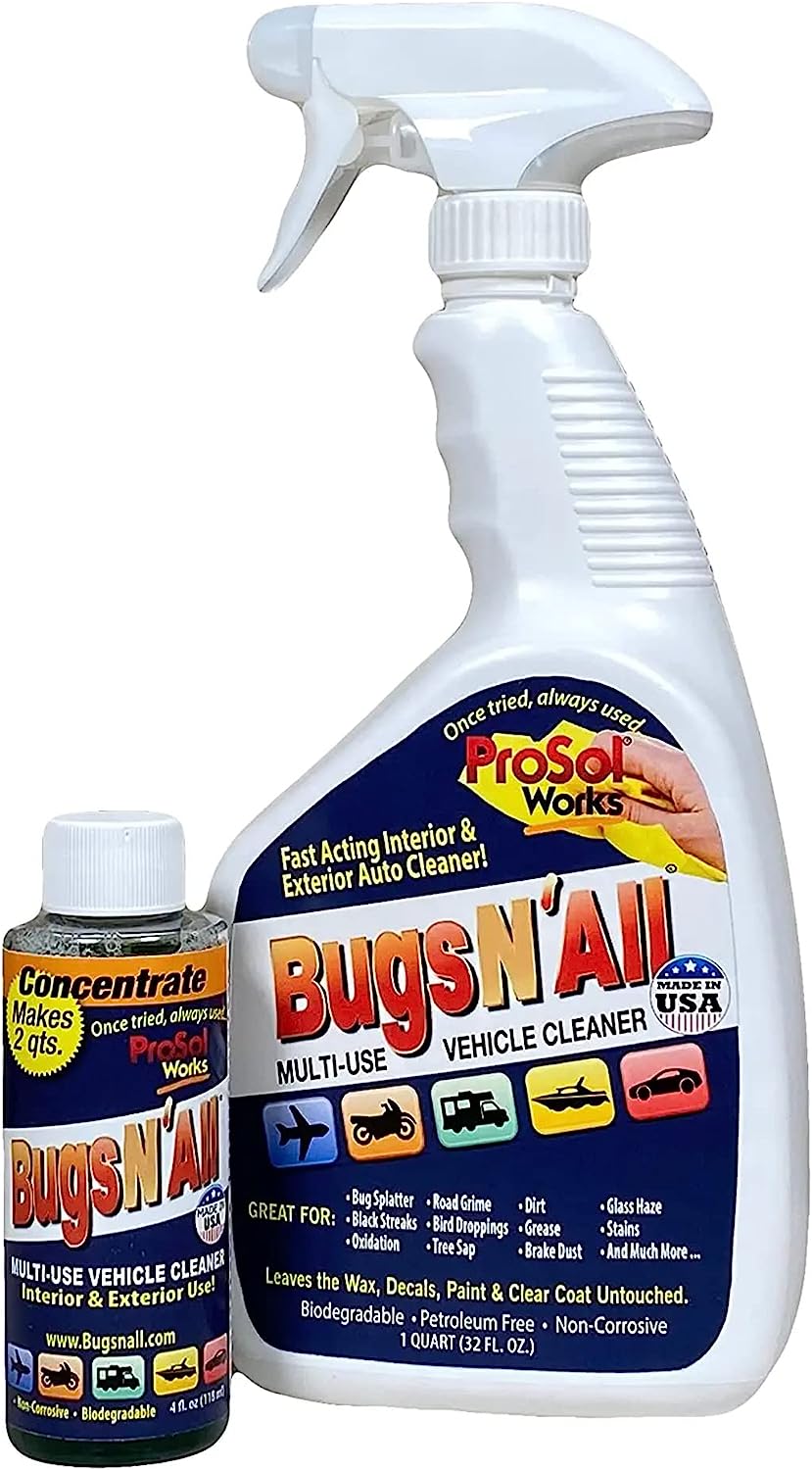 PROSOL WORKS Bugs N' All Bug & Tar Remover for all [...]