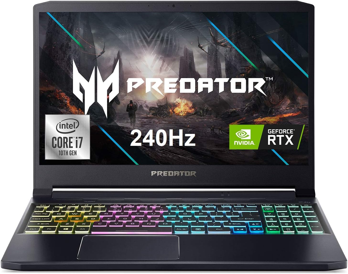 Acer Predator Triton 300 Gaming Laptop, Intel [...]