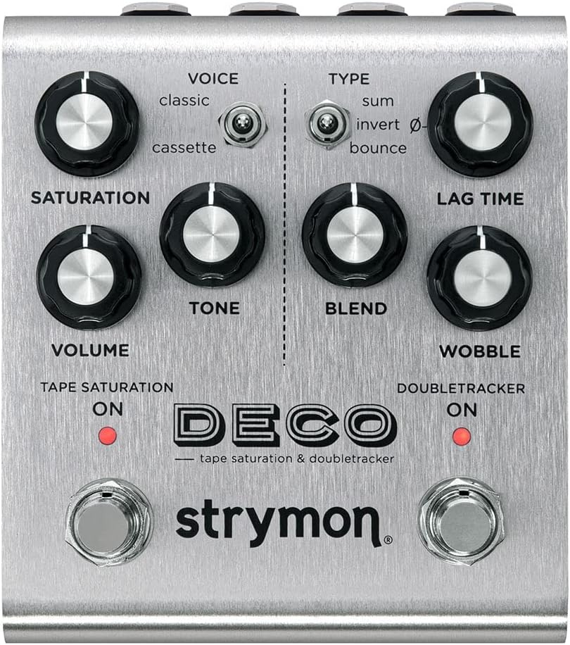 Strymon Deco Tape Saturation and Doubletracker Delay [...]