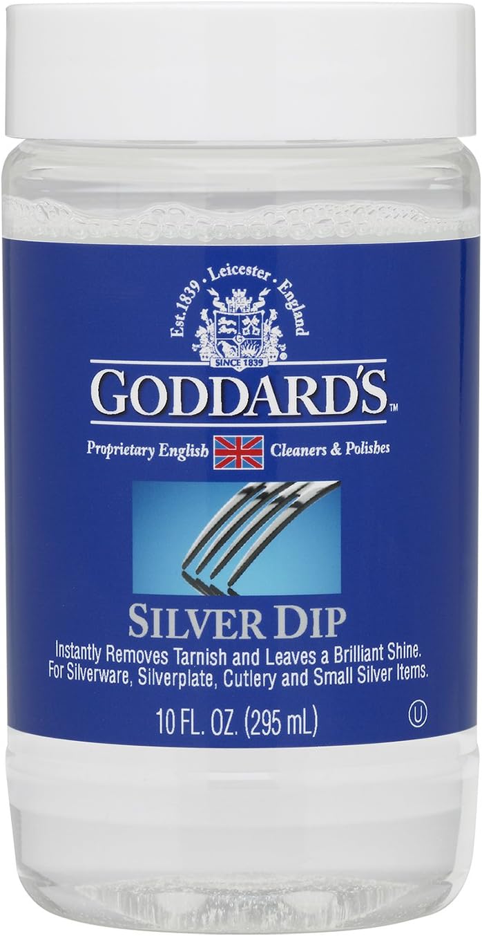 Goddard’s Silver Cleaner Dip – Silver Jewelry Cleaner [...]