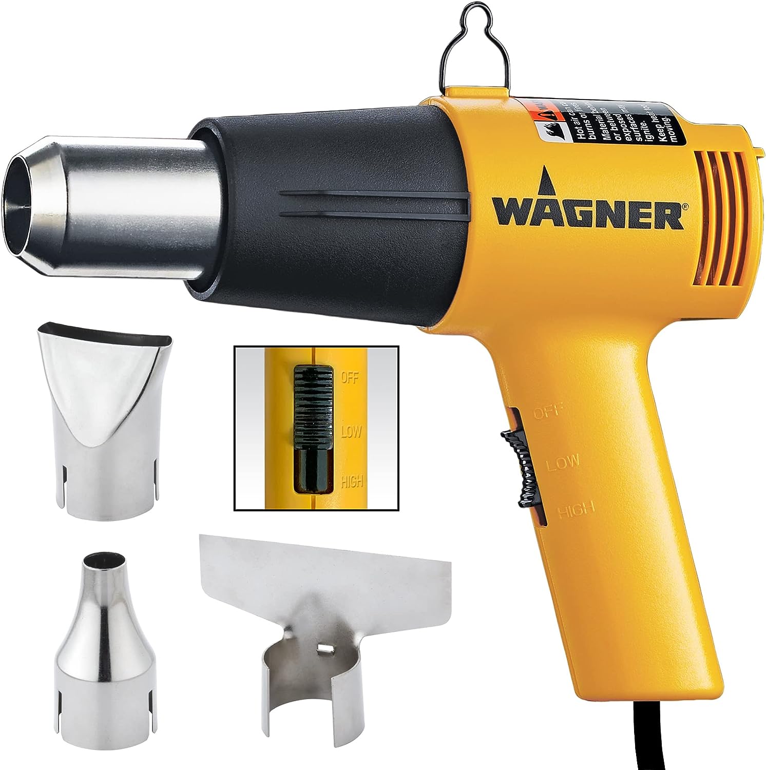 Wagner Spraytech 2417344 HT1000 Heat Gun Kit, 3 [...]