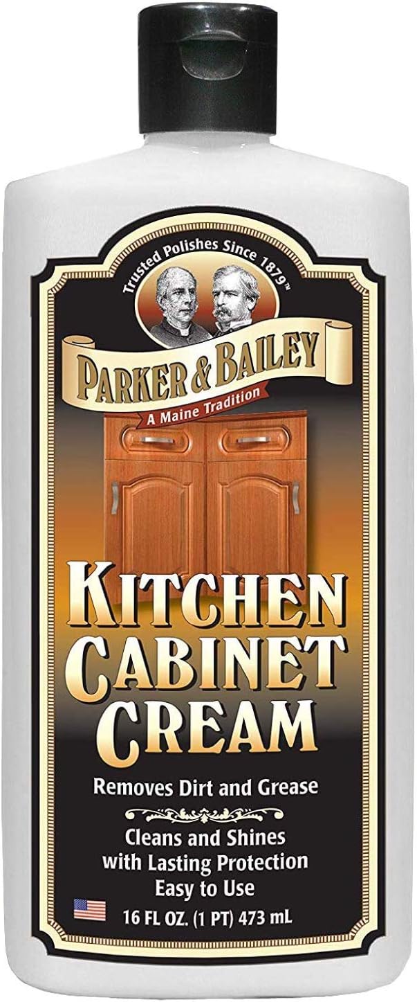 Parker and Bailey Kitchen Cabinet Cream-Wood Cleaner- [...]