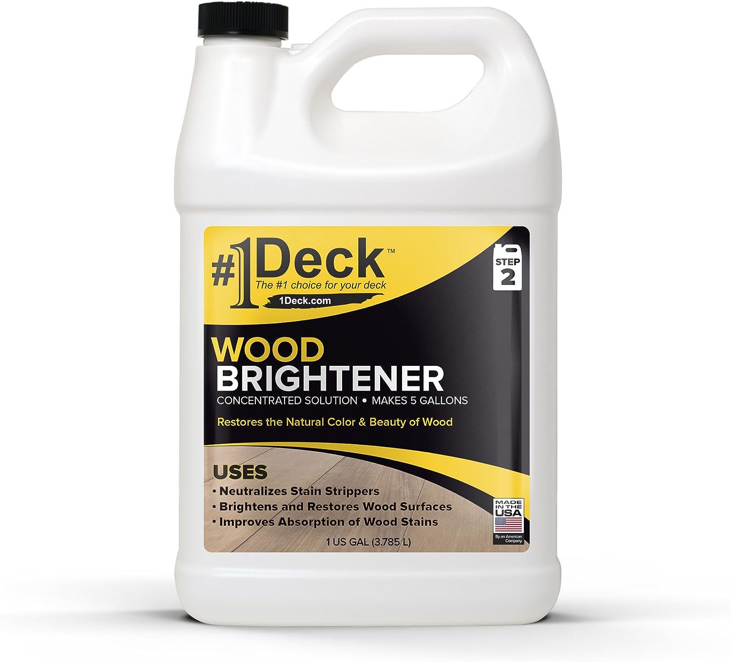#1 Deck Wood Brightener - 1 Gallon - Makes 5 Gallons [...]