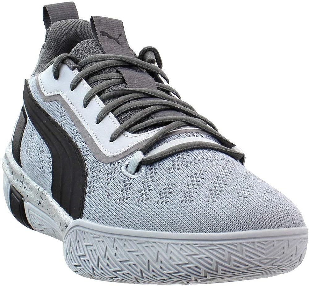 PUMA Mens Legacy Low Basketball Sneakers Shoes - Grey