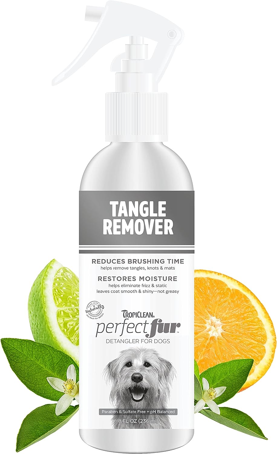 TropiClean Perfect FurDetangler Spray for Dogs - Made [...]