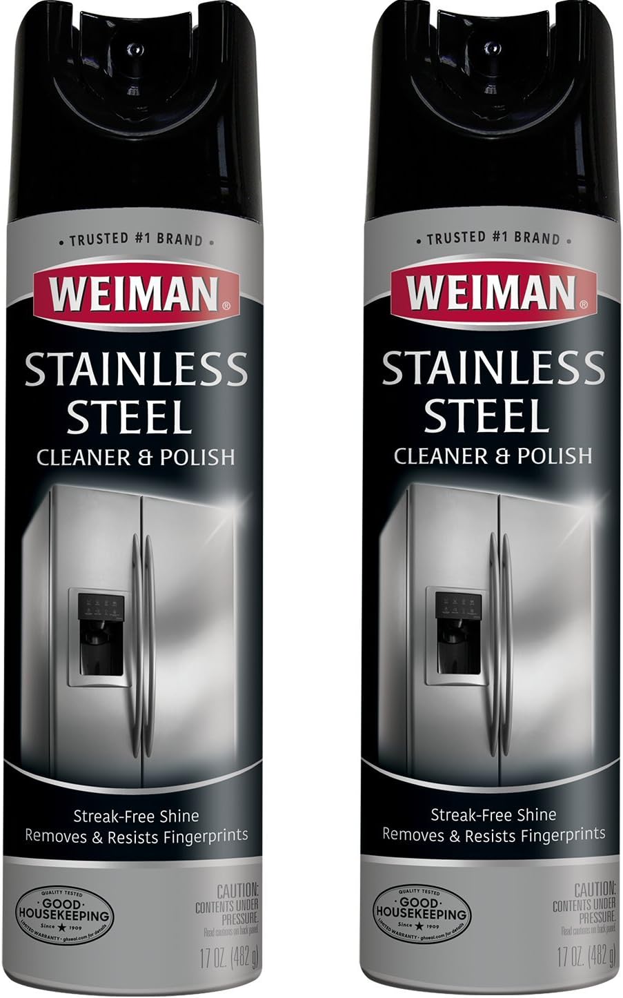 Weiman Stainless Steel Cleaner and Polish - 17 Ounce [...]