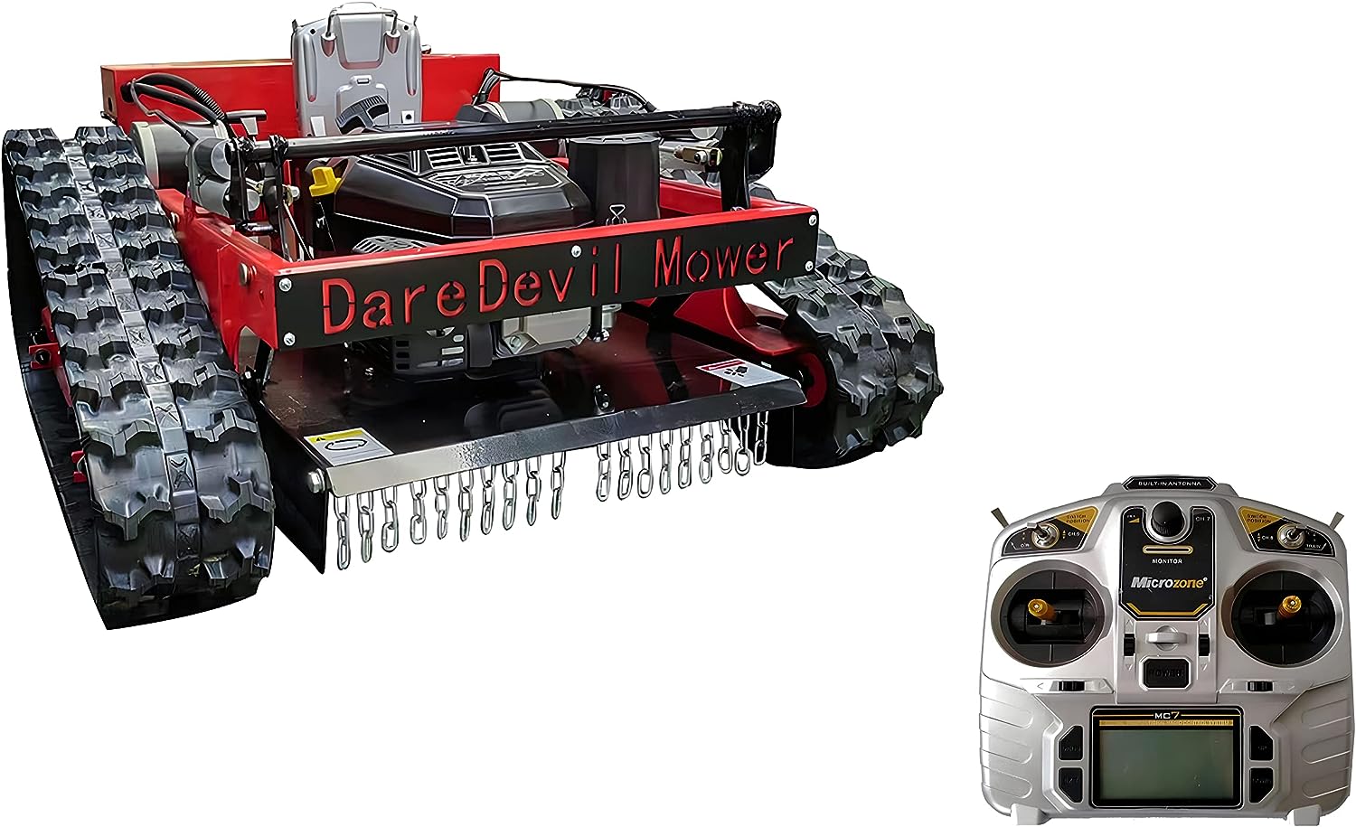 DareDevil Mower 45° Slope | Kohler 9.5hp Engine | Gas- [...]