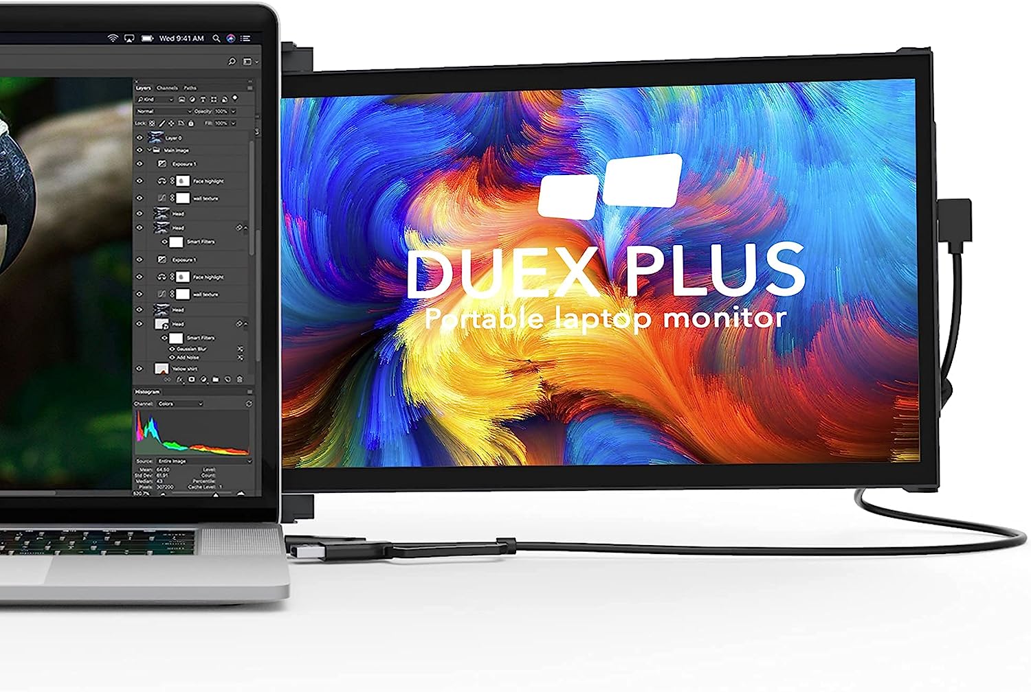Portable Monitor for Laptops, New Mobile Pixels Duex [...]