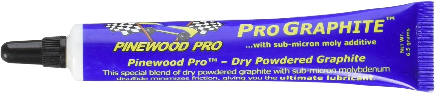 Pinewood Pro PRO Graphite - Dry Graphite Lube for use [...]