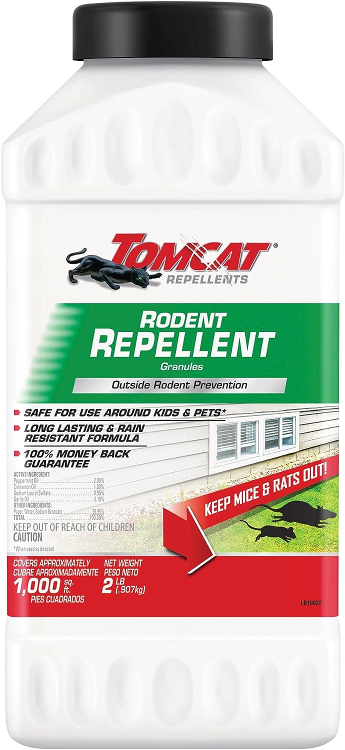Tomcat Repellents Rodent Repellent Granules - Safe for [...]