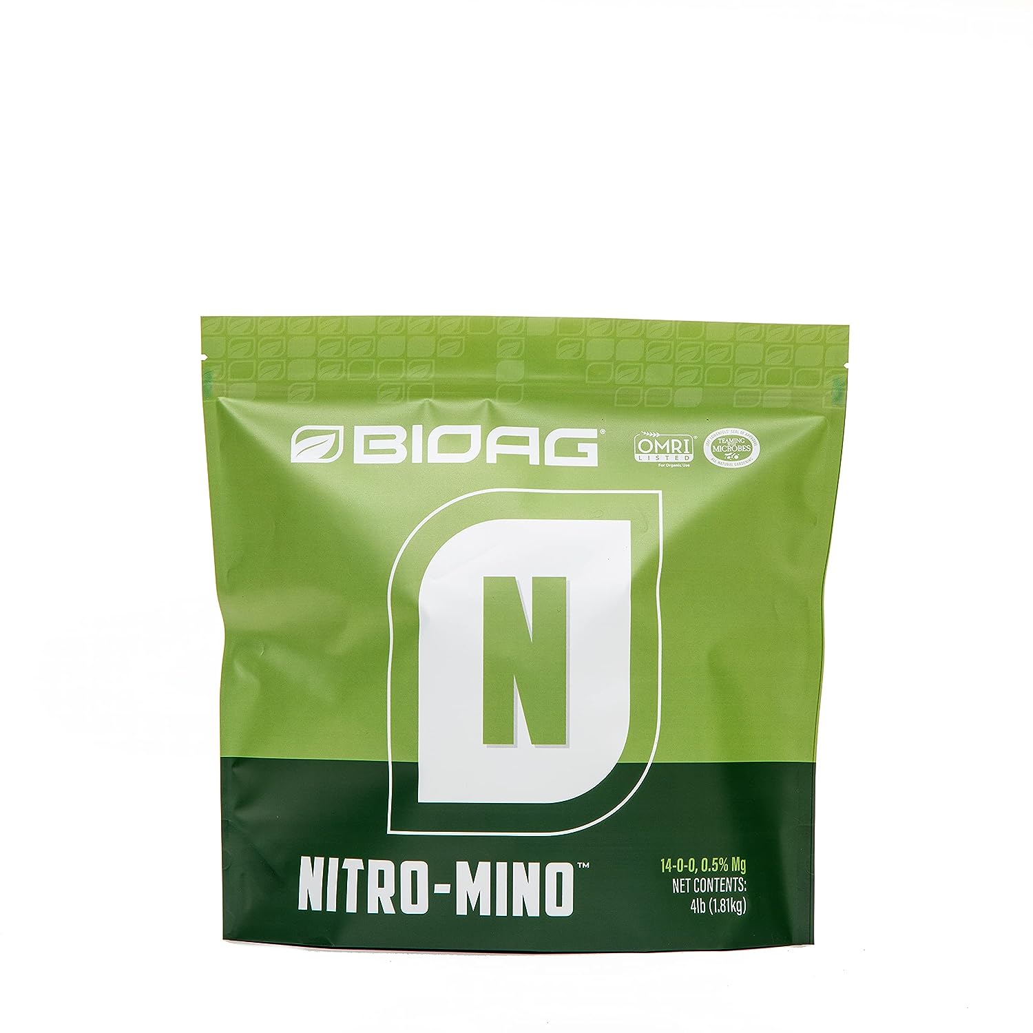 BioAg Nitro-Mino Organic Nitrogen Fertilizer, Amino [...]