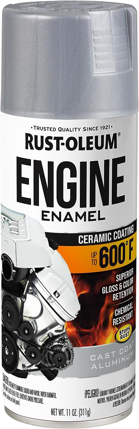 Rust-Oleum 366429 Engine Enamel Spray Paint, 11 oz, [...]