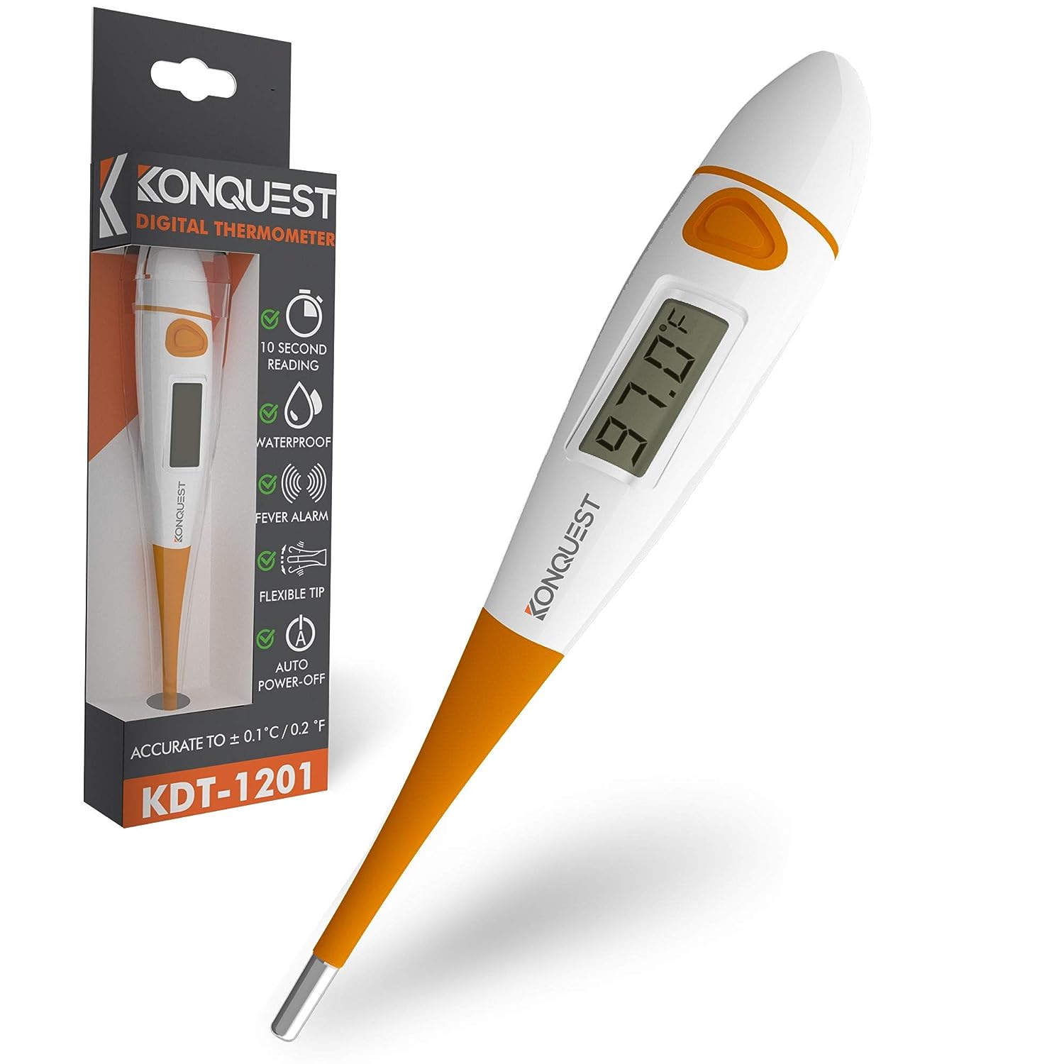 Konquest KDT-1201 Best Digital Medical Thermometer, [...]