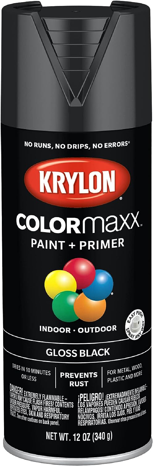 Krylon K05505007 COLORmaxx Spray Paint and Primer for [...]