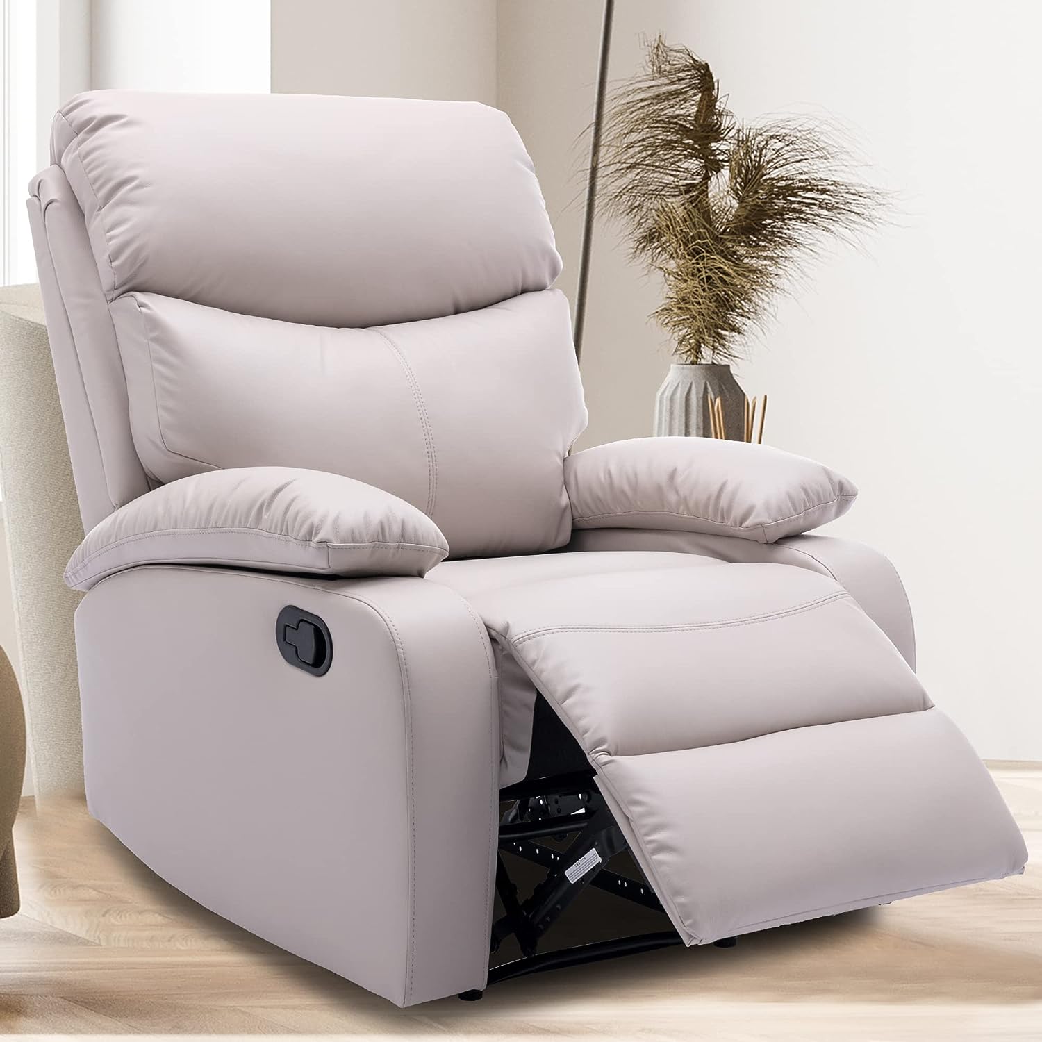 hzlagm Recliner Chair for Living Room, Manual Recliner [...]