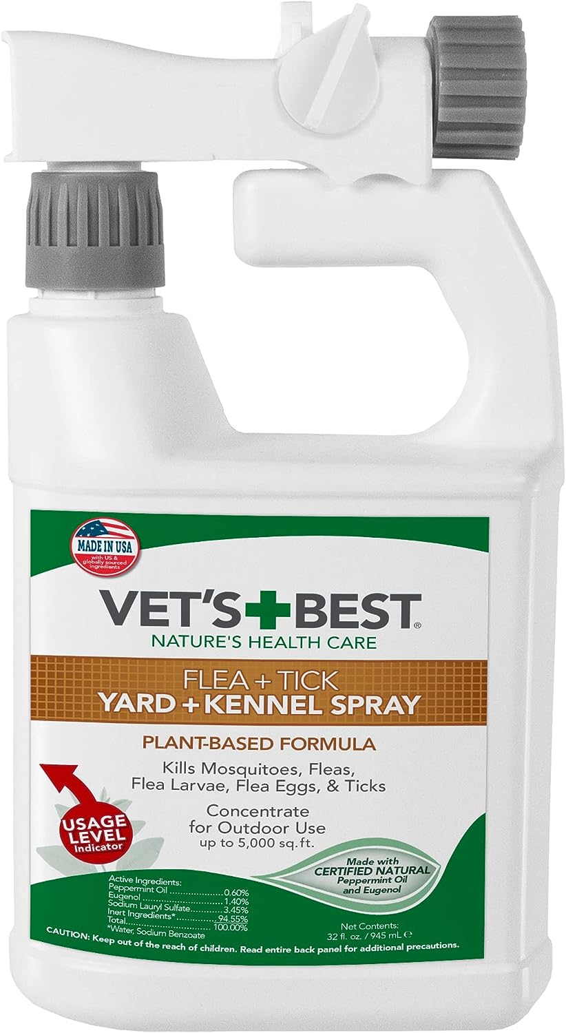 Vet's Best Flea and Tick Yard & Kennel Spray - Dog [...]