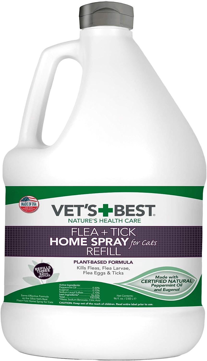 Vet's Best Flea and Tick Home Spray for Cats | Flea [...]