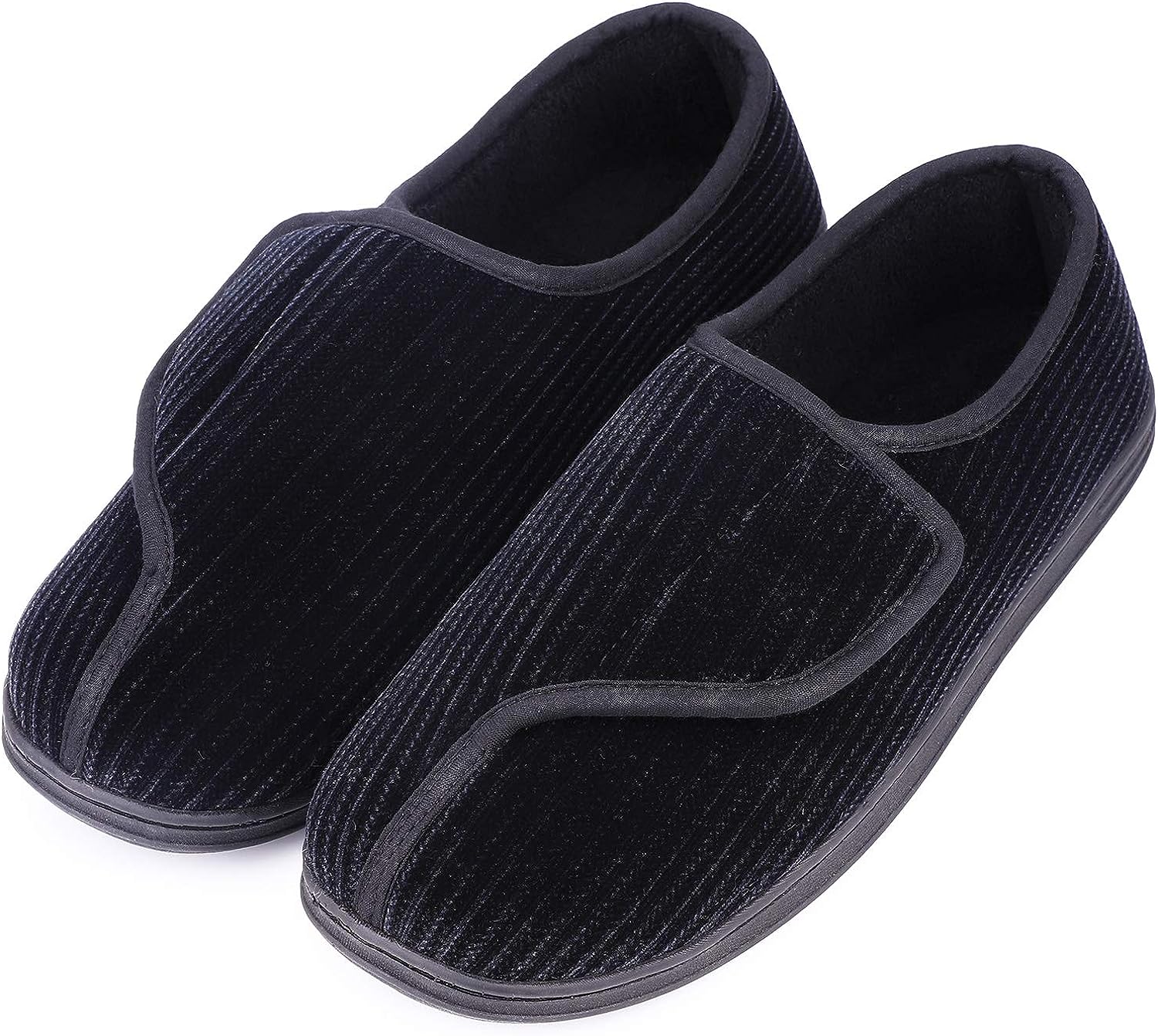 LongBay Men's Memory Foam Diabetic Slippers Comfy Warm [...]