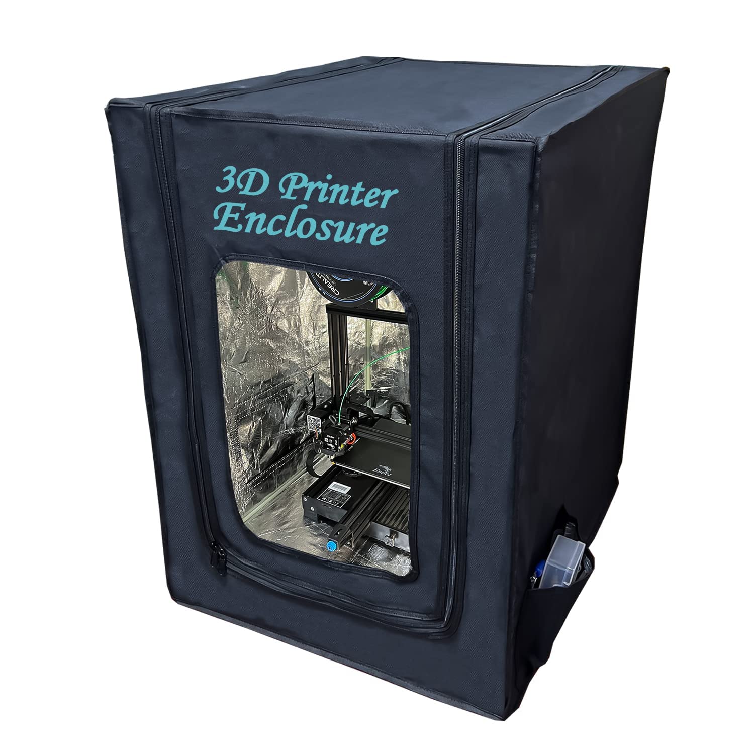 YOOPAI 3D Printer Enclosure for Ender- Fireproof & [...]