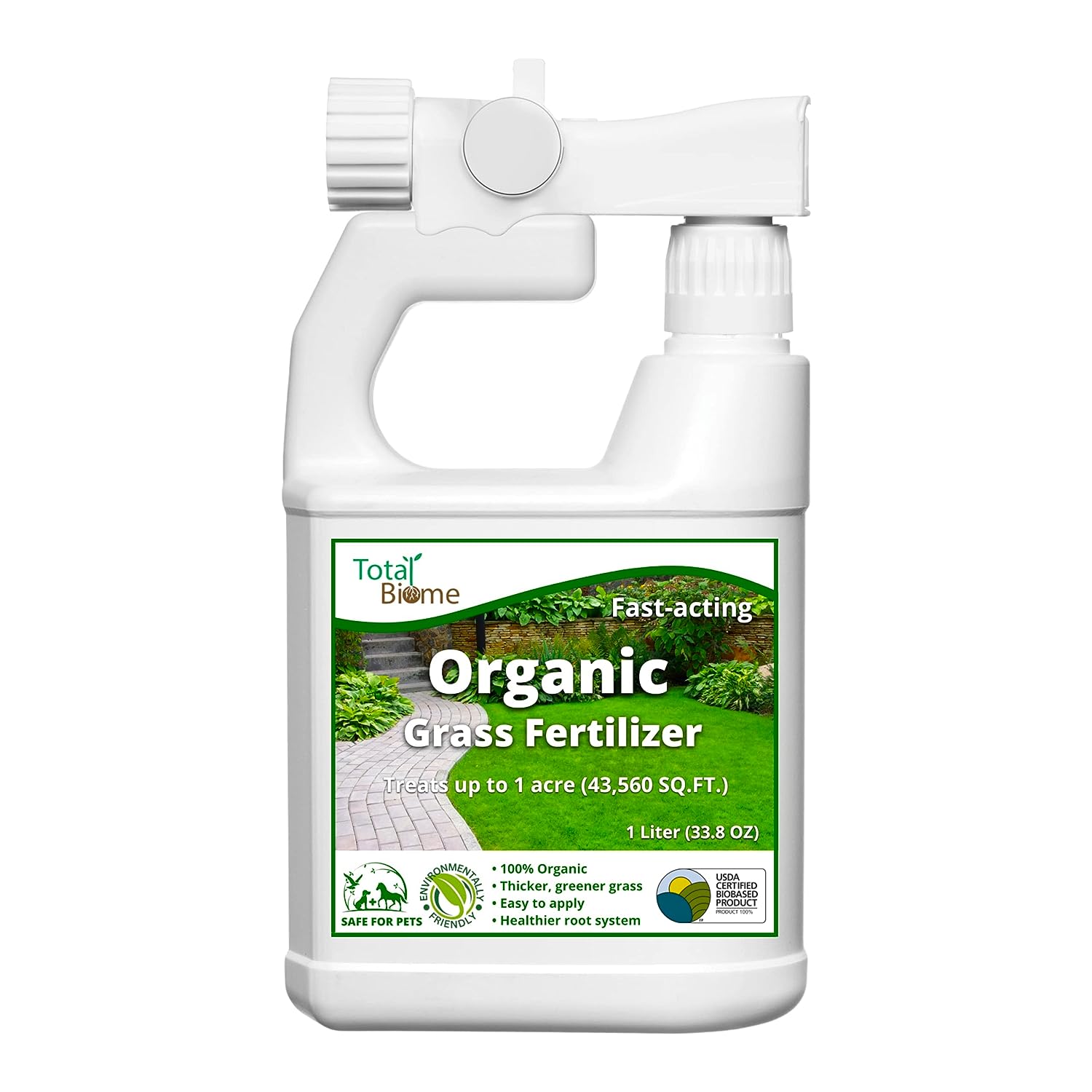 Total Biome Organic Liquid Grass Fertilizer and Lawn [...]