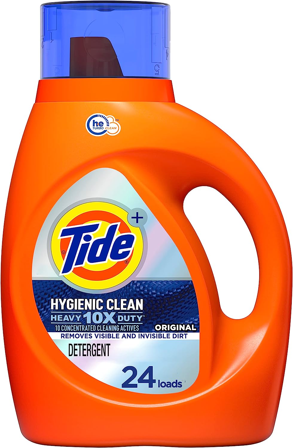 Tide Hygienic Clean Heavy 10X Duty Laundry Detergent [...]