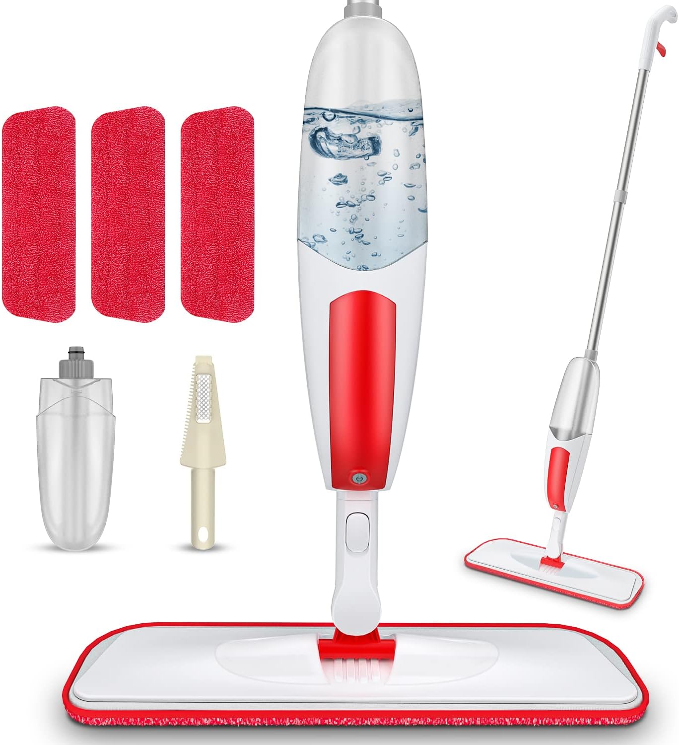 Microfiber Spray Mop for Floor Cleaning with 3pcs [...]