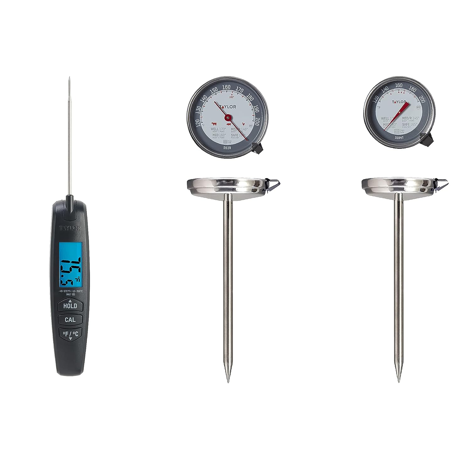 Taylor Thermometer 3Pc Set Includes 1 Super Fast [...]