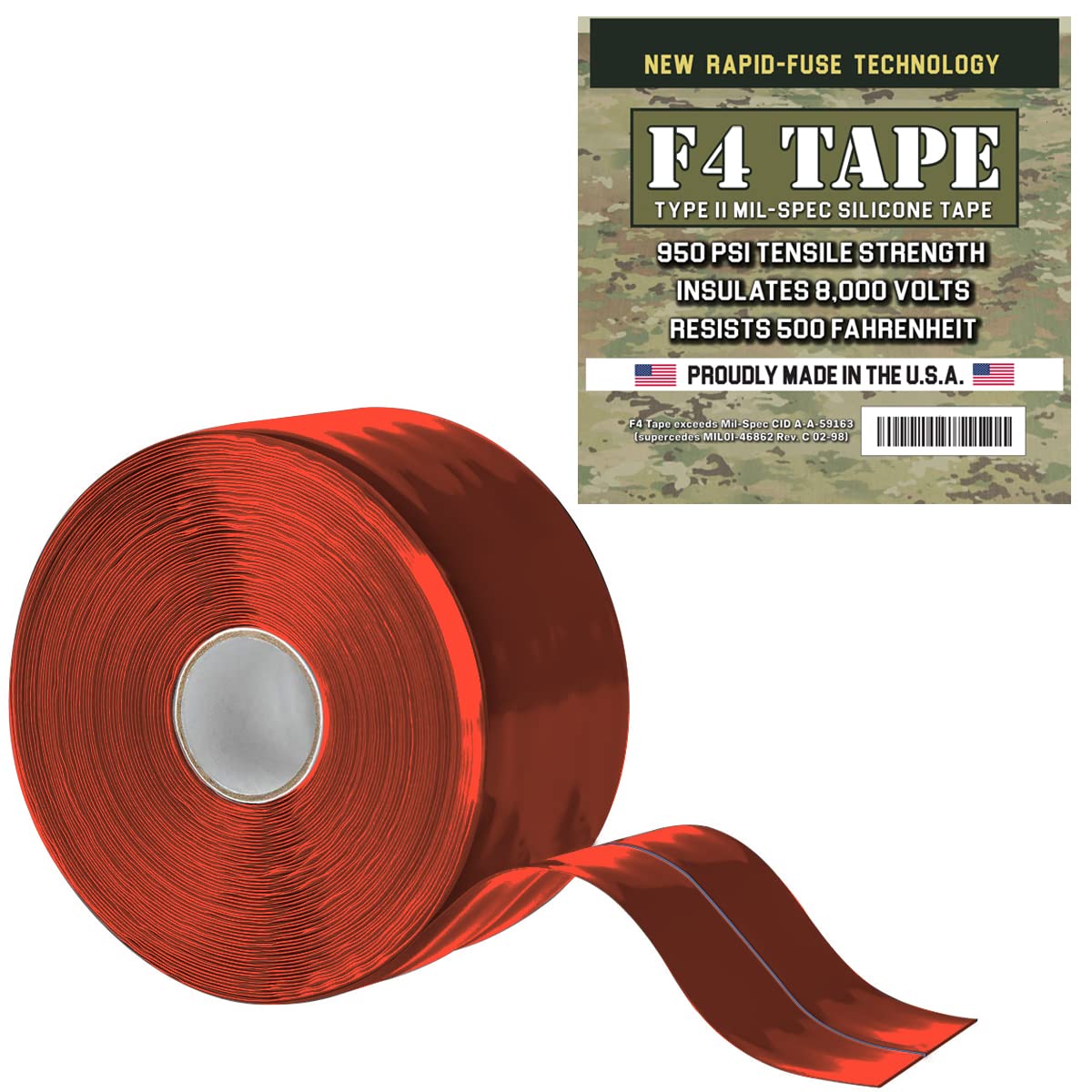 Bond It F4 Emergency Self-Fusing Silicone Tape, Repair [...]