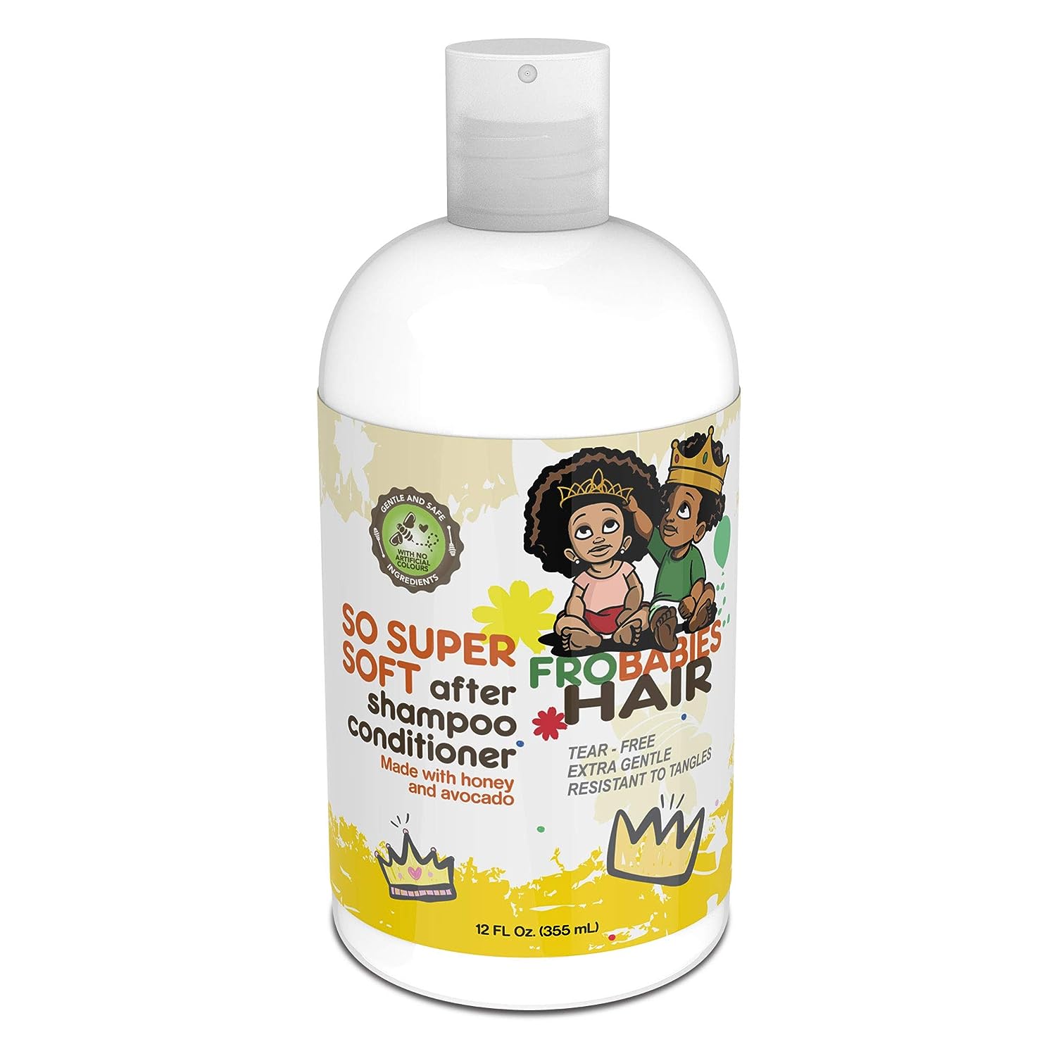FroBabies Hair So Super Soft After Shampoo Conditioner 12oz
