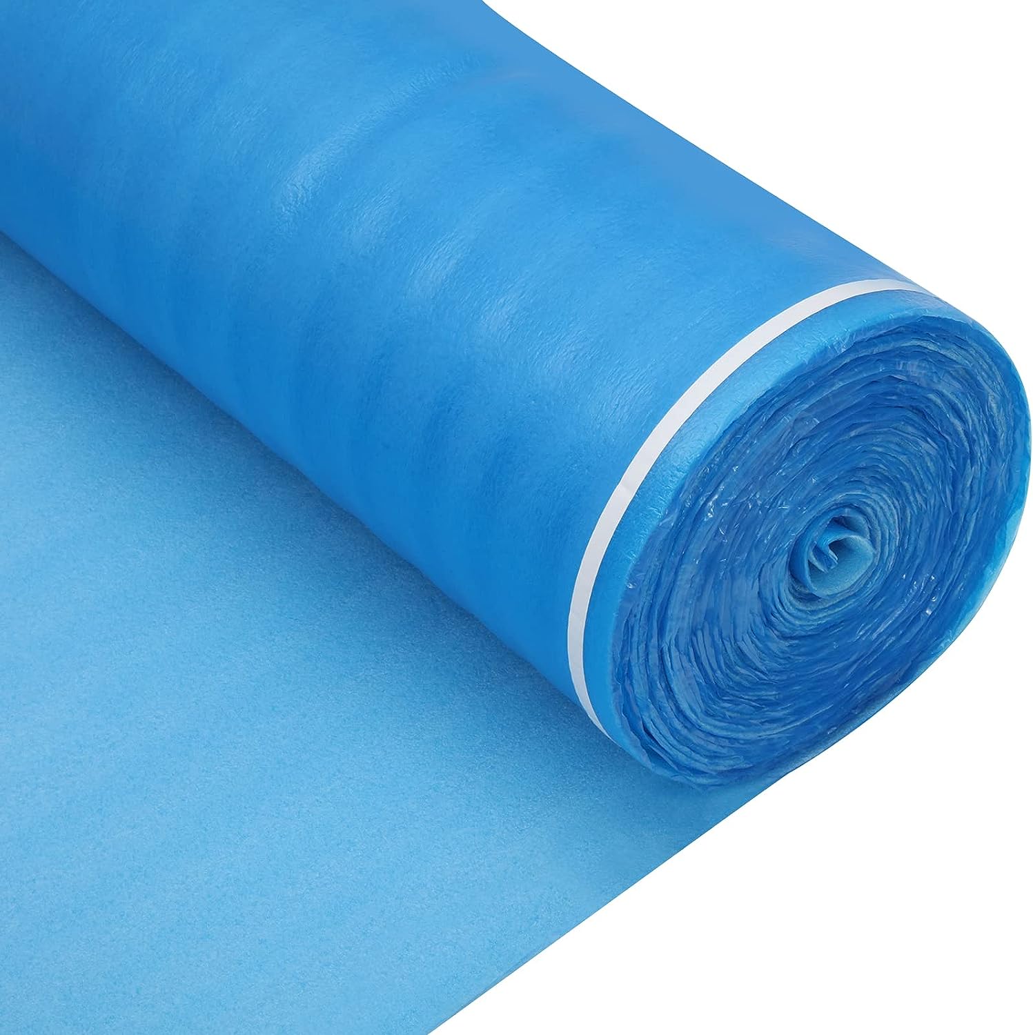 Blue Flooring Underlayment, 3in1 Foam Padding,with [...]