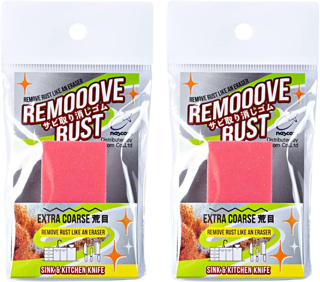 Rust Eraser for Knives Kitchen Stoves Wood Finish and [...]