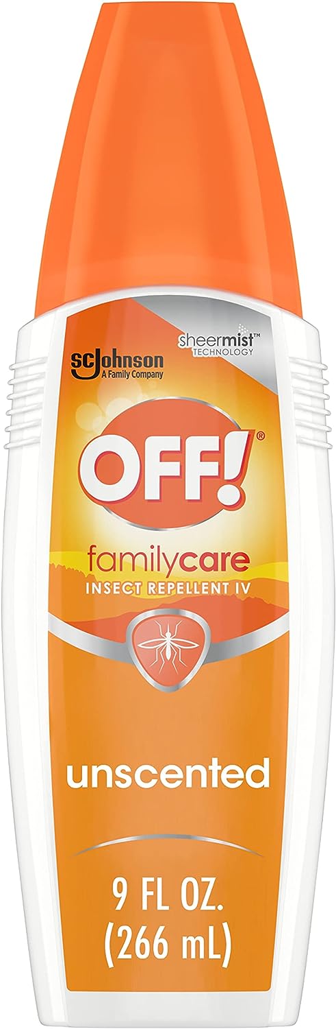 OFF! FamilyCare Insect & Mosquito Repellent Spritz, [...]