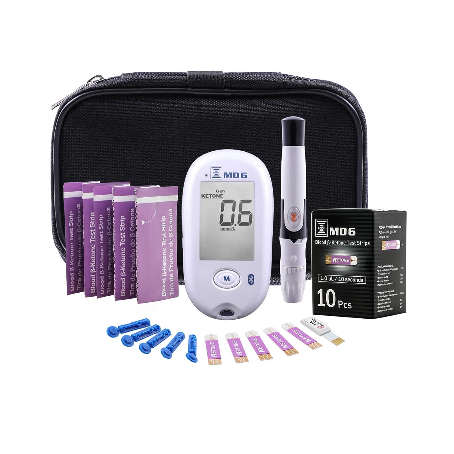 Bruno MD6 Blood Ketone & Glucose Monitoring System | [...]