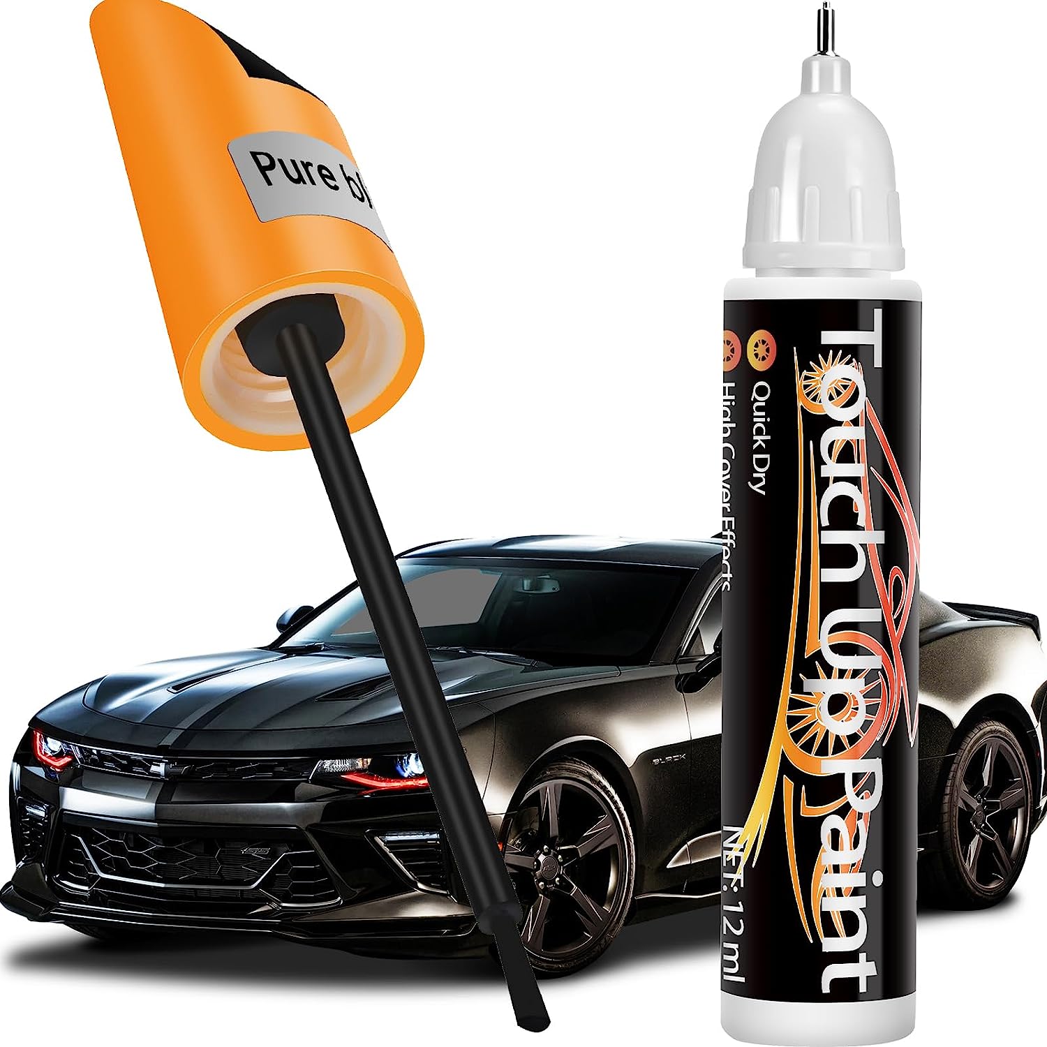 Black Touch Up Paint for Cars, Quick And Easy Car [...]