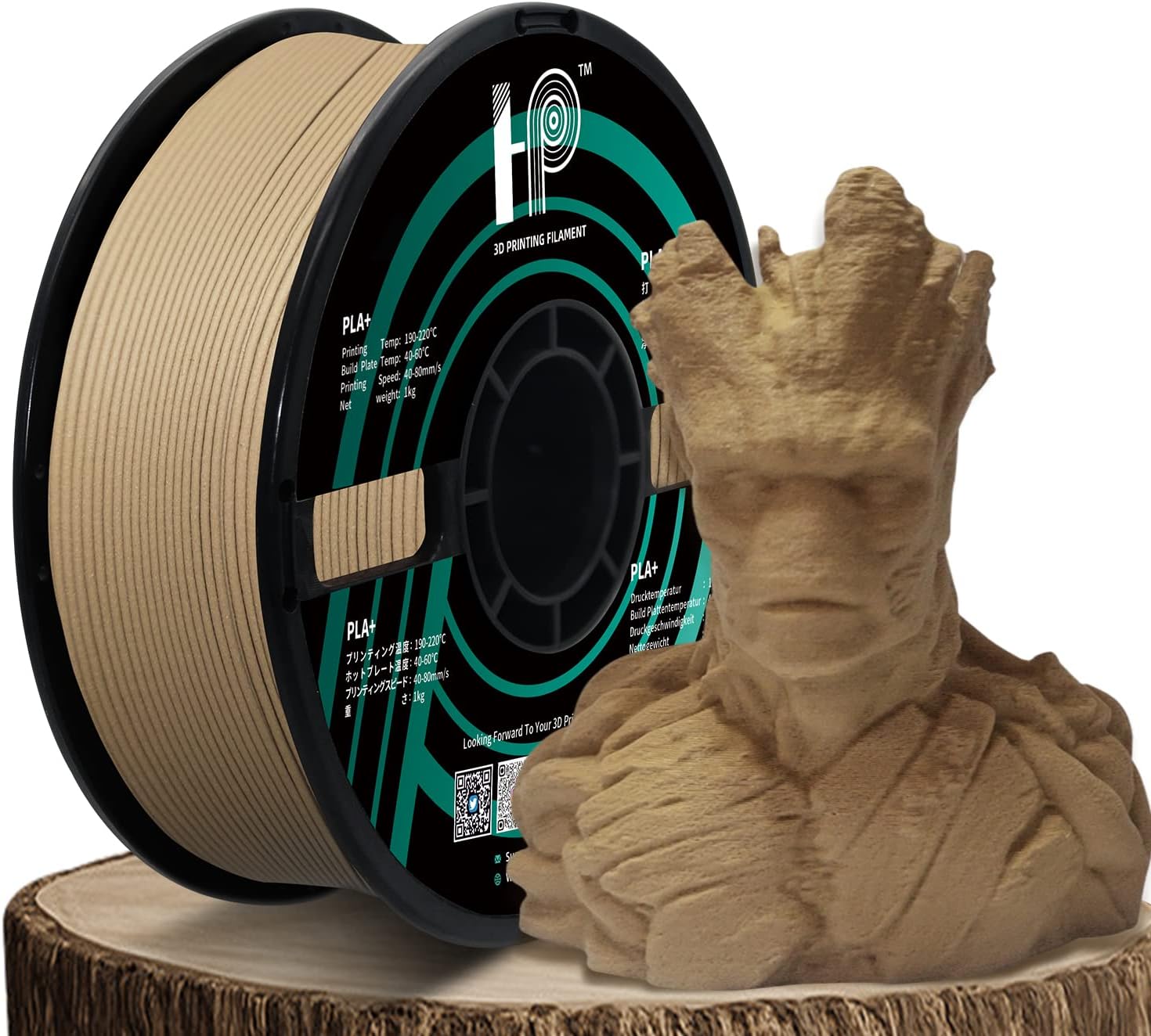 3D Printer Filament Wood PLA,Wood Filler Filament,Wood [...]