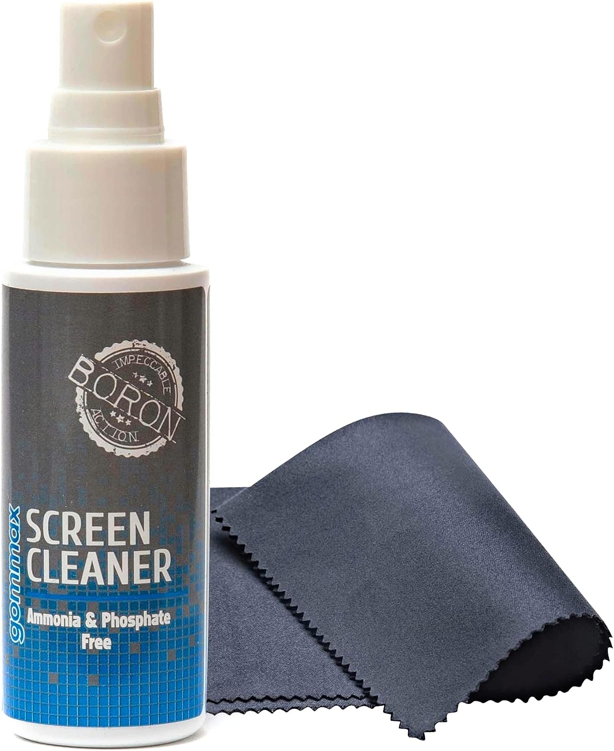 Screen Cleaner Spray Bottle with Microfiber Cloth for [...]
