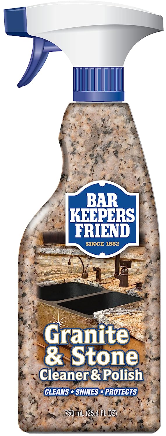 Bar Keepers Friend Granite & Stone Cleaner & Polish [...]