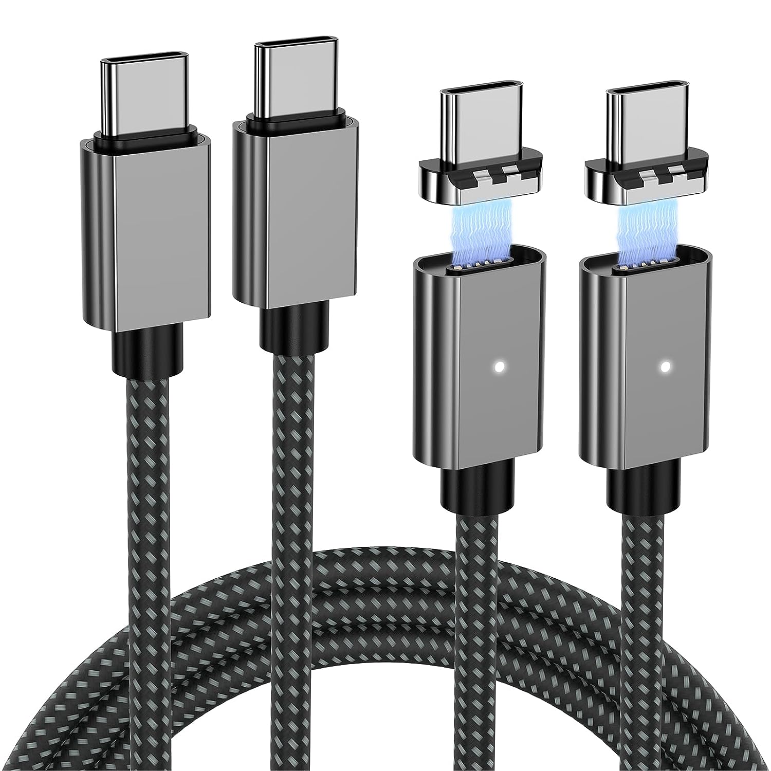 100W USB C Magnetic Charging Cable, USB C to USB C [...]