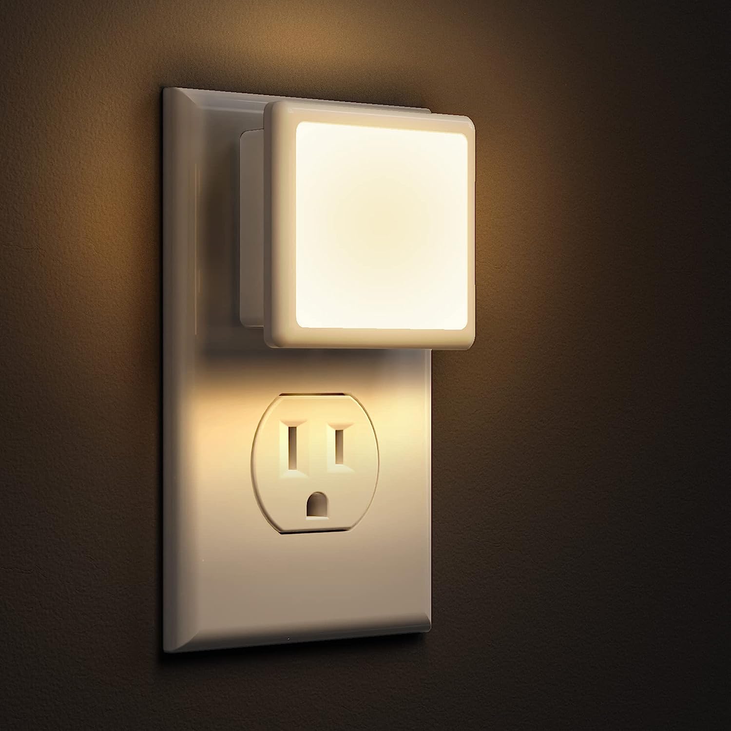 LOHAS LED Night Lights Plug into Wall 2-Pack, Bright [...]