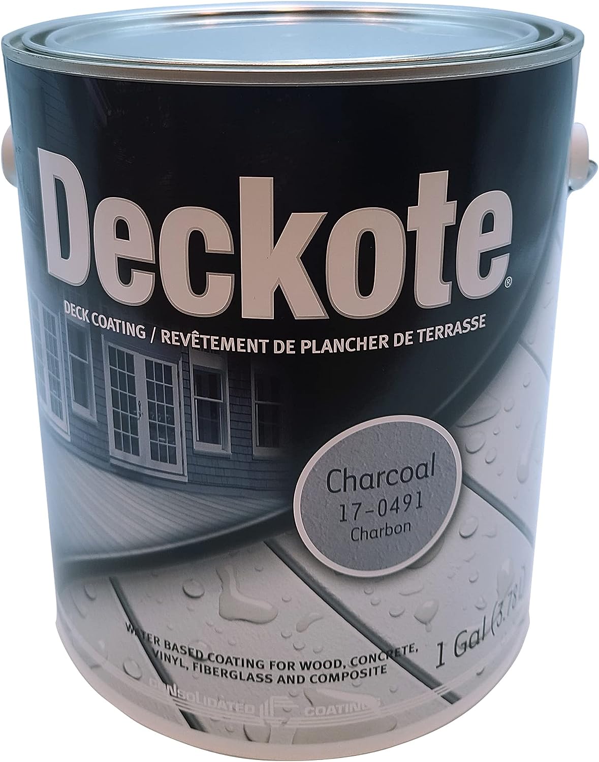 Deckote Charcoal 1 Gallon Deck Coating – UV Protection [...]