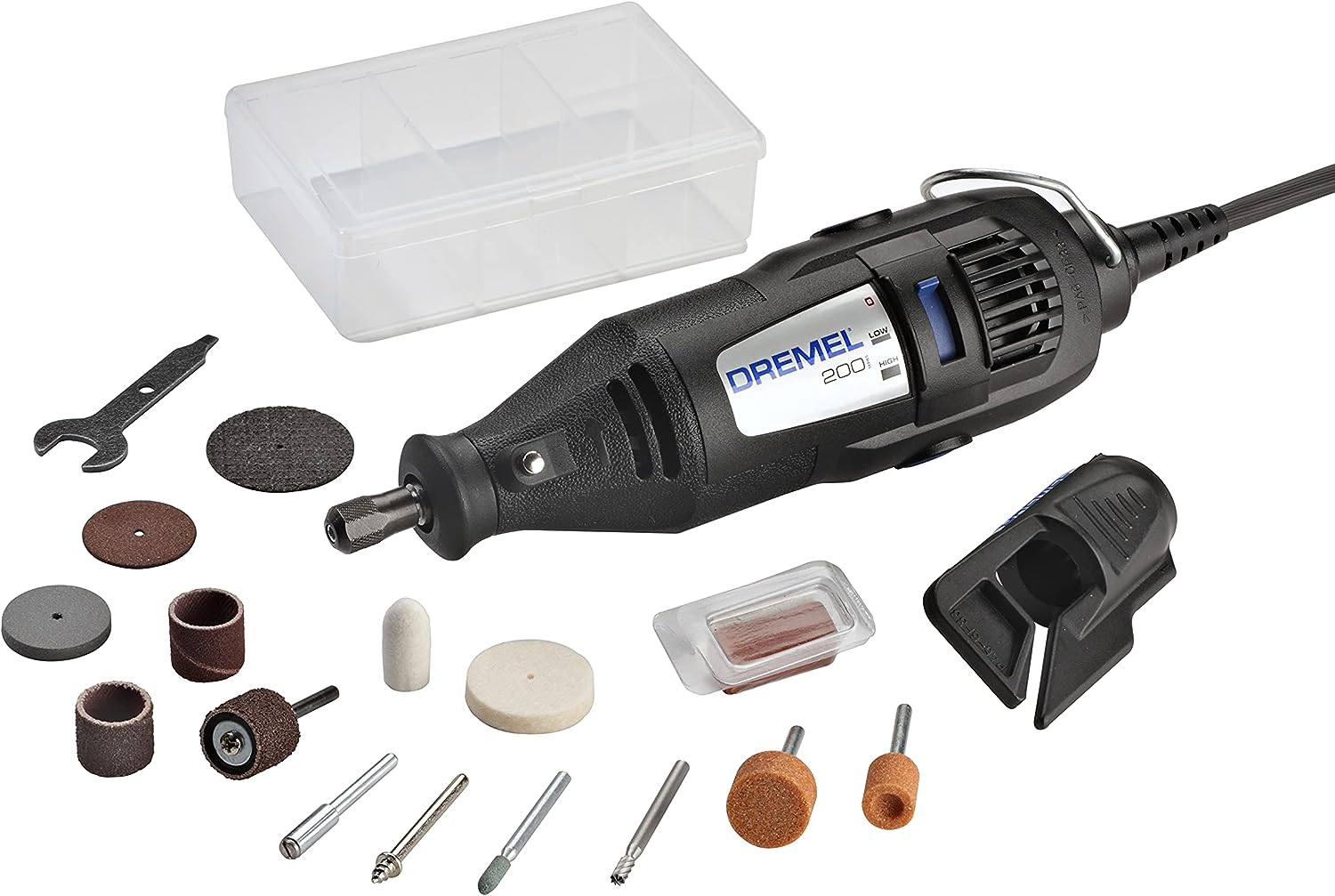 Dremel 200-1/15 Two-Speed Rotary Tool Kit with 1 [...]