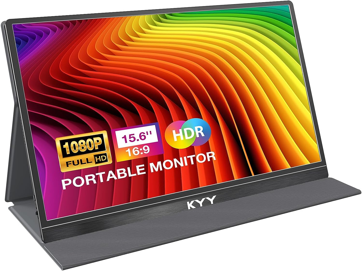Portable Monitor - KYY 15.6'' FHD 1080P Portable [...]