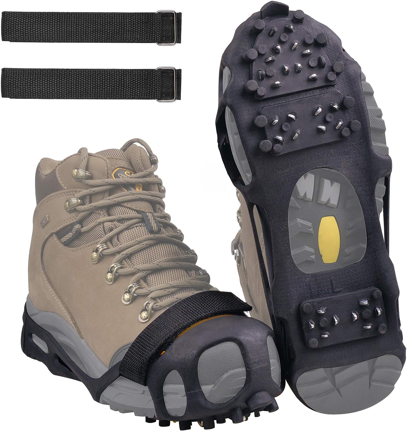 Ice Cleats Snow Traction Cleats for Walking on Snow [...]