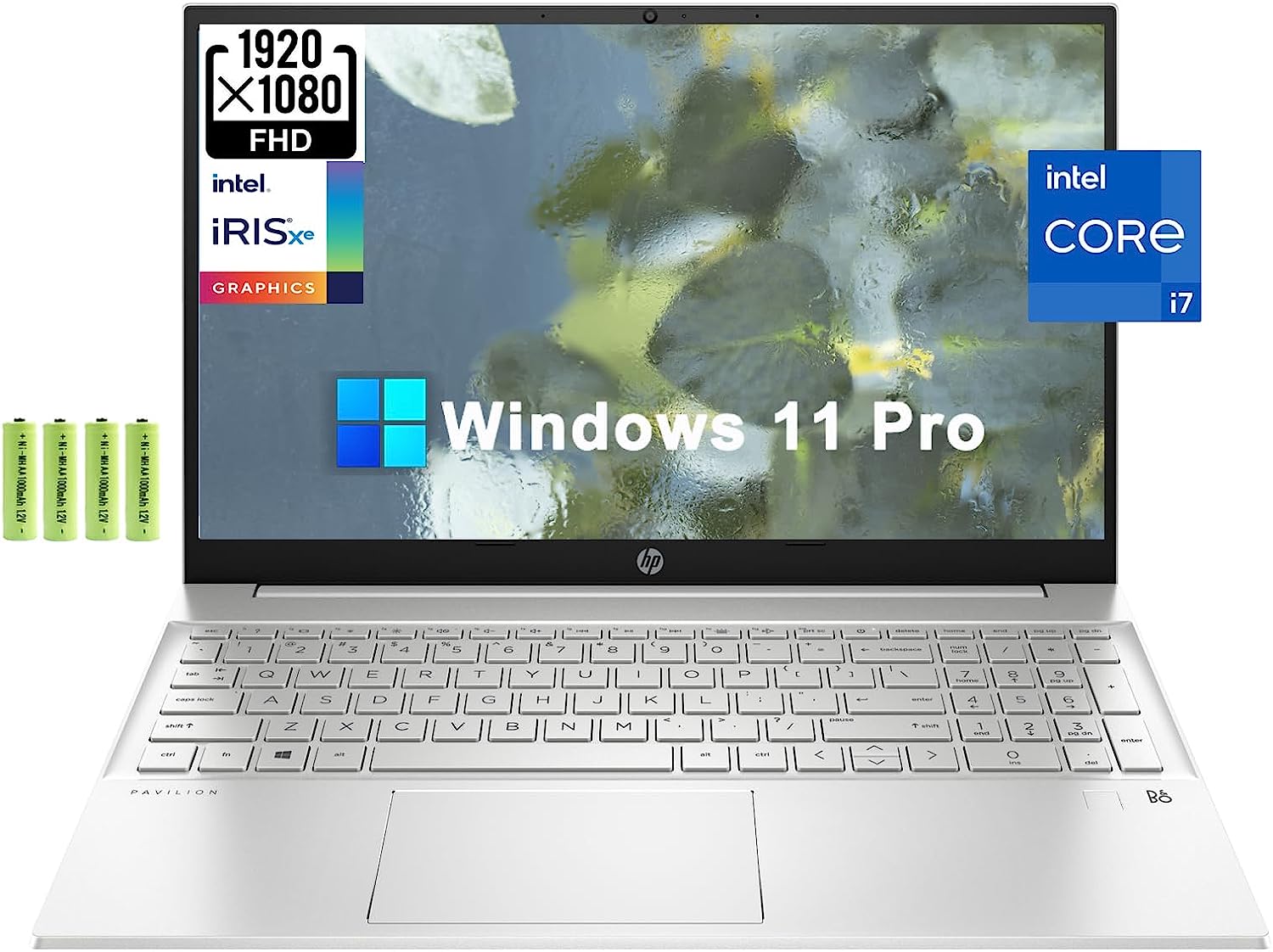 HP 2023 Pavilion 15 Business Laptop[Windows 11 Pro], [...]