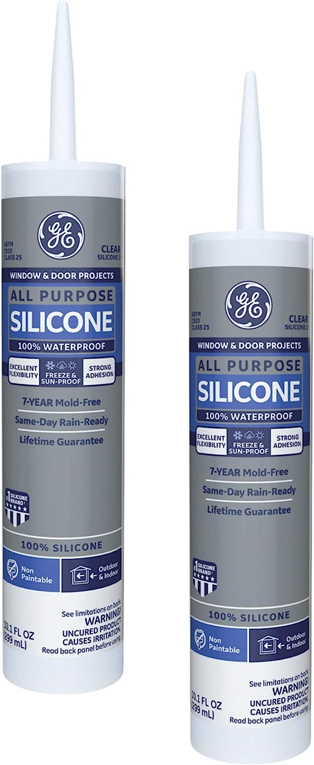 GE Silicone GE012 10.1 Oz Clear Window & Door Silicone [...]