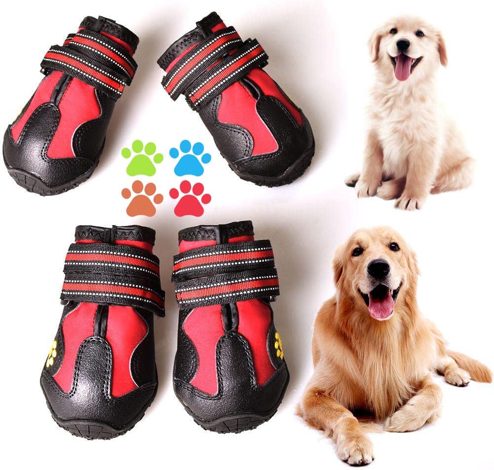 CovertSafe& Dog Boots for Dogs Non-Slip, Waterproof [...]