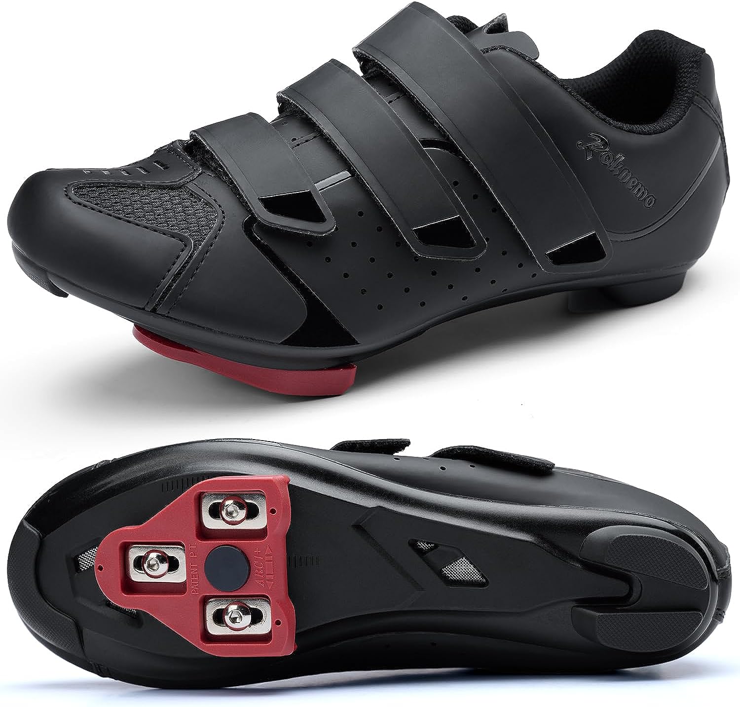 Mens Peloton Cycling Shoes with Look Delta Cleat - [...]