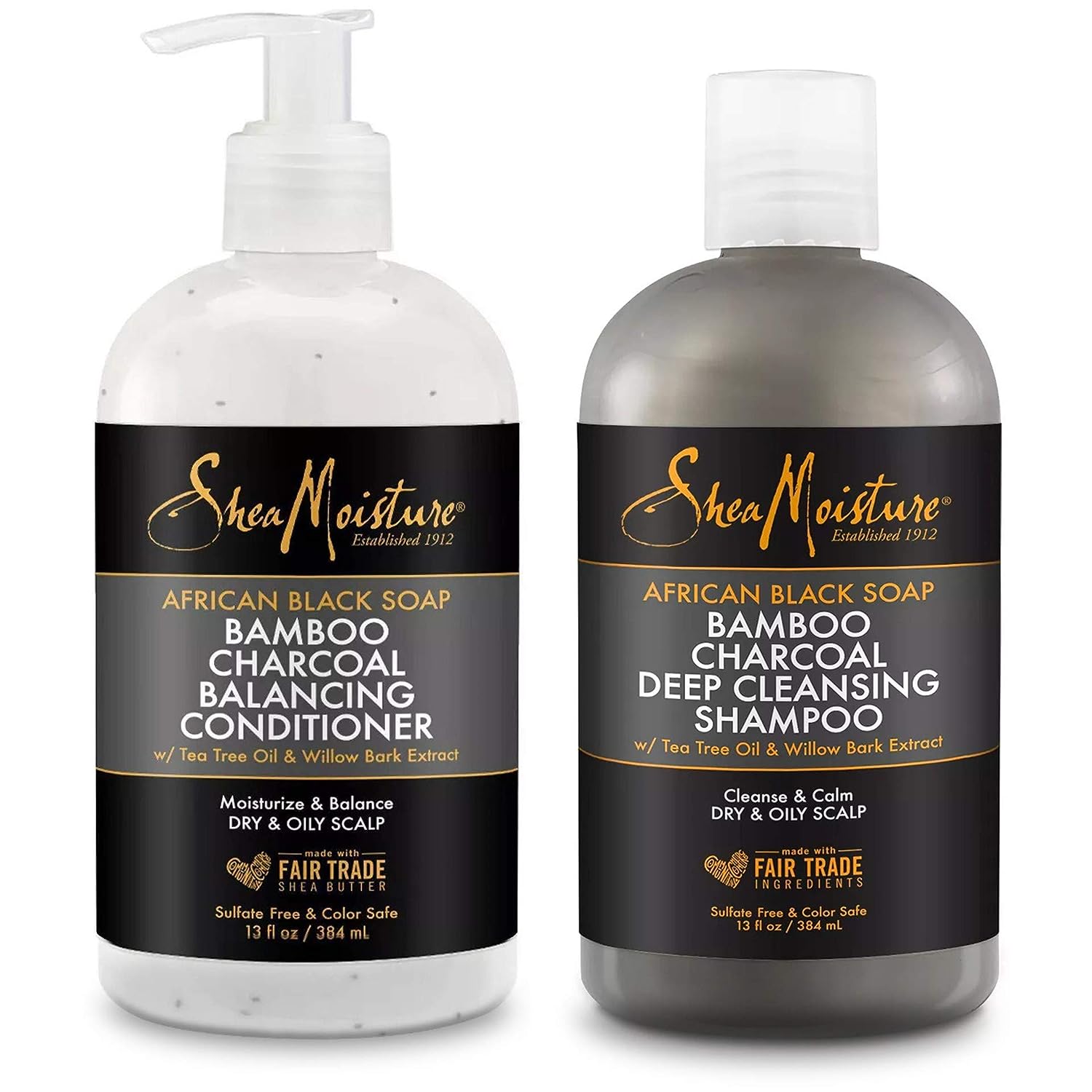 Shea Moisture Shampoo And Conditioner Set | African [...]